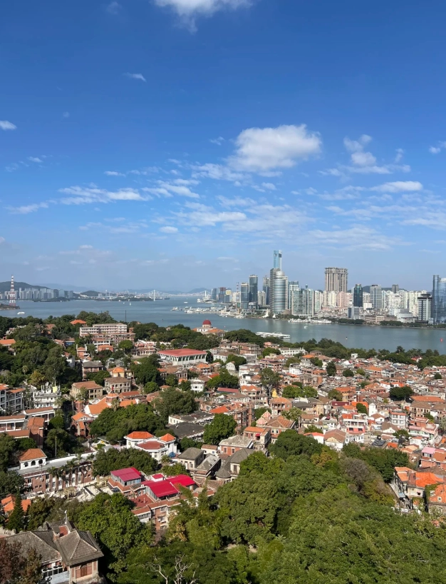 how to visit Gulangyu Island
