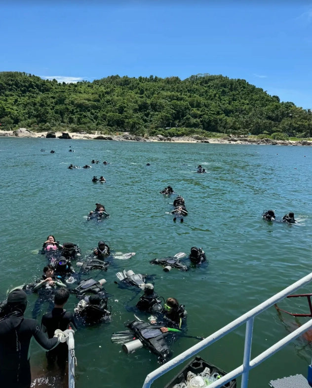 Wuzhizhou Island Scuba Diving Booking: Avoid These 3 Common Mistakes