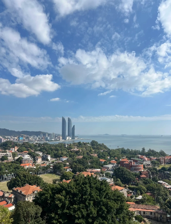 best time to visit Gulangyu