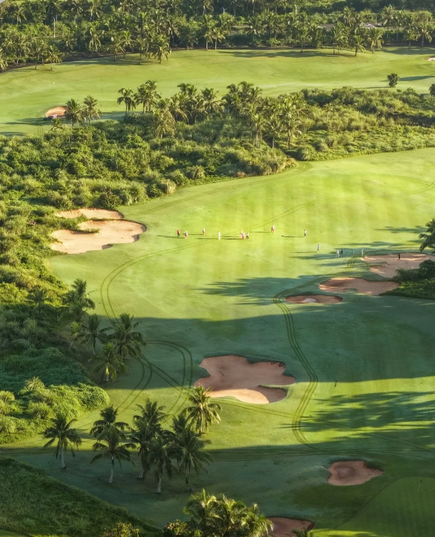 Mission Hills Haikou itinerary Mission Hills Haikou itinerary
