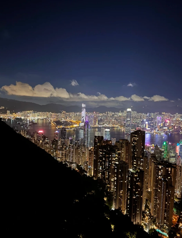 Hong Kong Peak timing