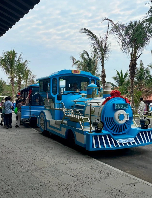 Electric Cart Tour in Nanshan: Beat the Heat & Save Time