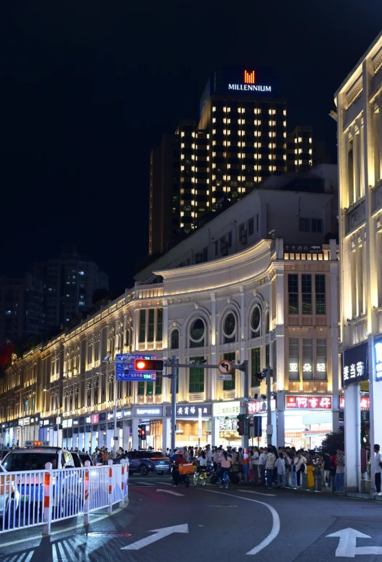 Zhongshan Road Xiamen itinerary Zhongshan Road Xiamen itinerary