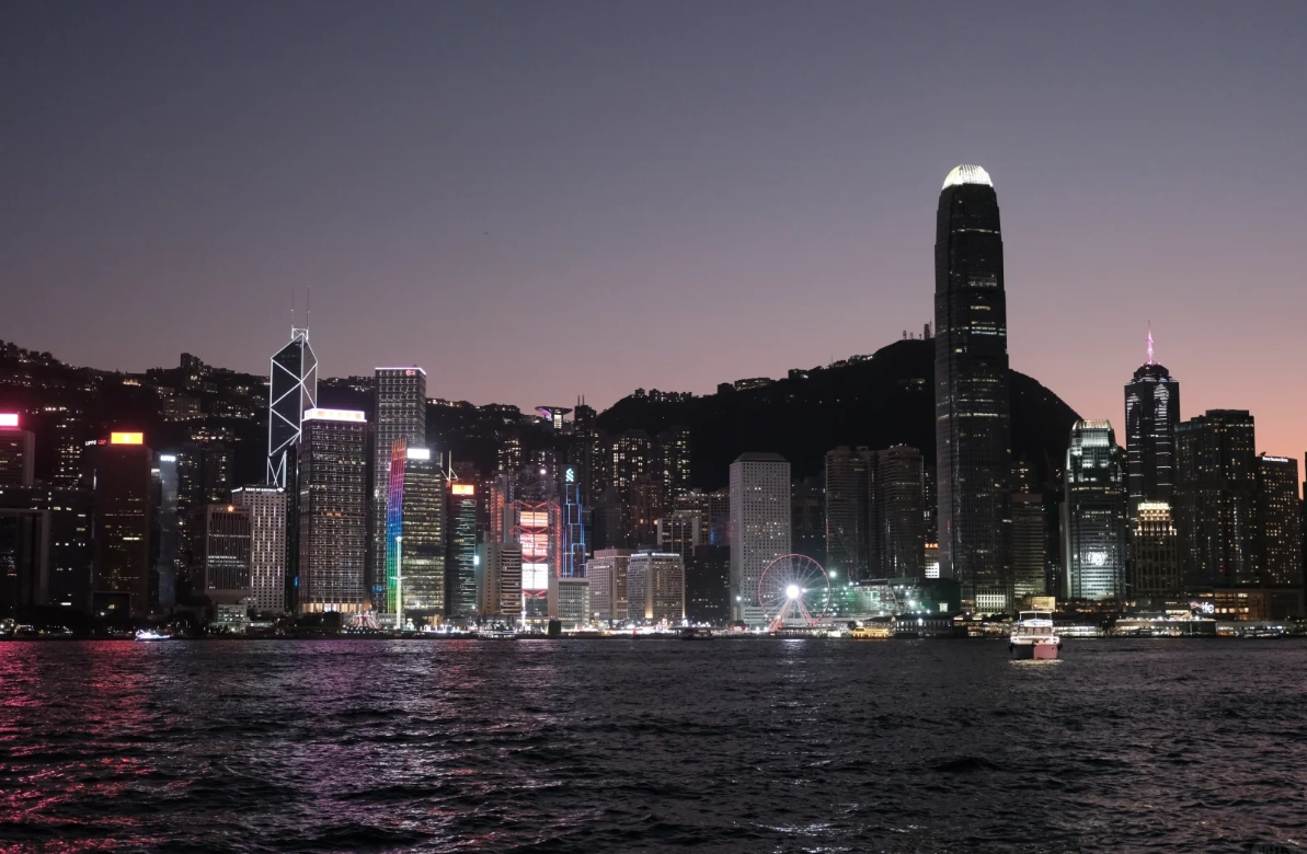 Hong Kong harbour cruise