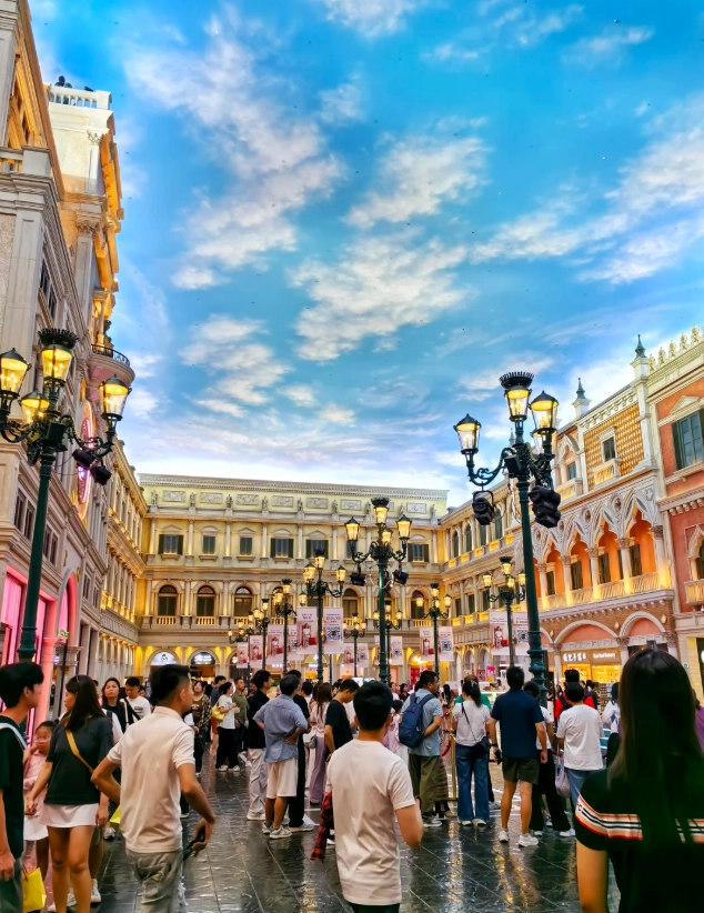 Venetian Macao shopping guide Venetian Macao shopping guide