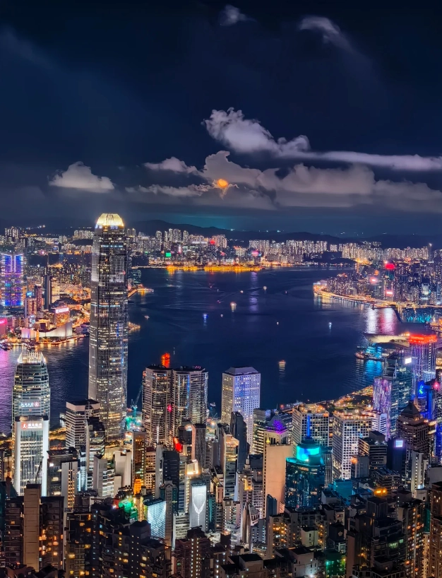 Victoria Peak walking tour Victoria Peak walking tour