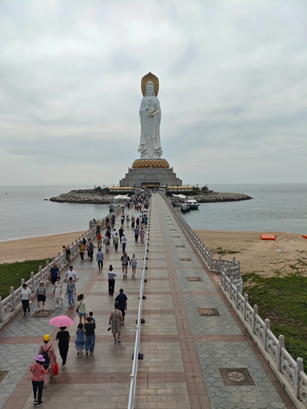 Nanshan electric cart tour