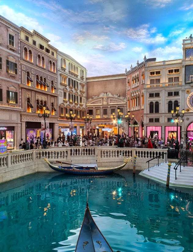 Venetian Macao layout Venetian Macao layout