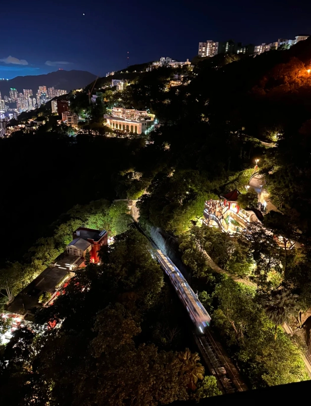 Victoria Peak crowd avoidance