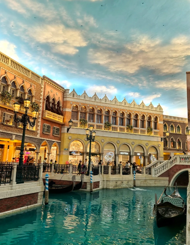 Venetian Macao attractions Venetian Macao attractions