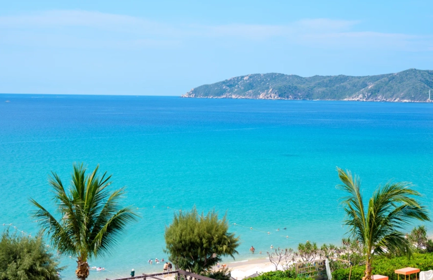 Yalong Bay beaches Yalong Bay beaches