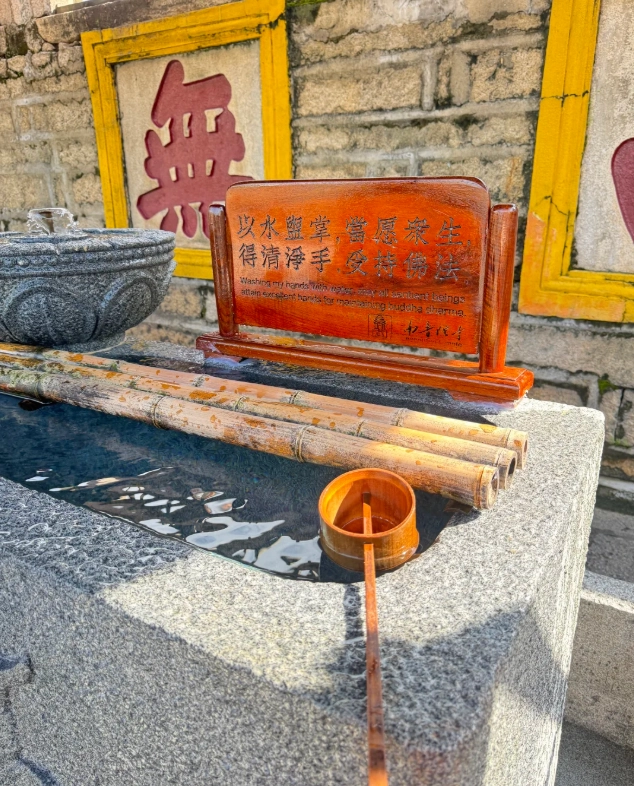 Buddhist temple photography tips