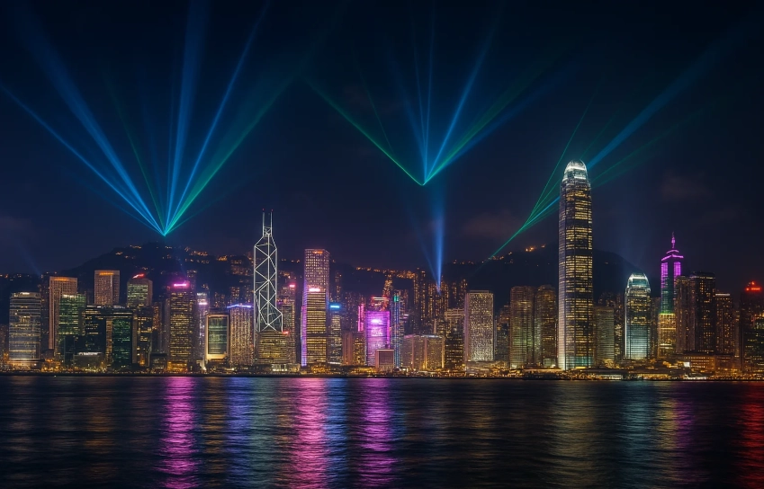 Victoria Harbour Symphony of Lights: Best Time & Viewing Spots