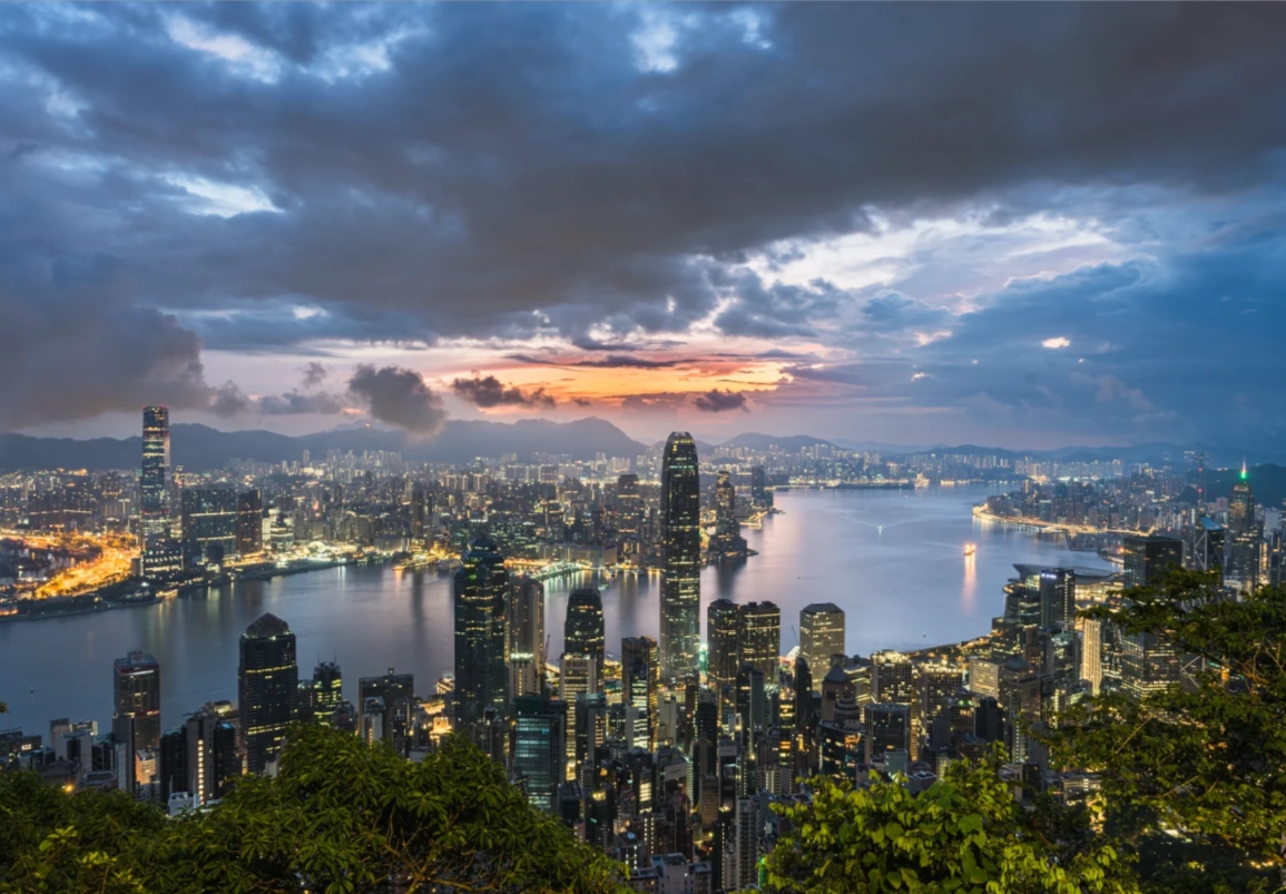 Victoria Peak hiking trails Victoria Peak hiking trails