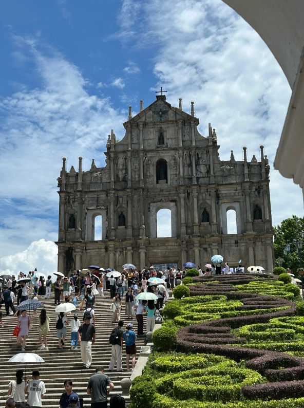 best time to visit Ruins of St. Paul's best time to visit Ruins of St. Paul's