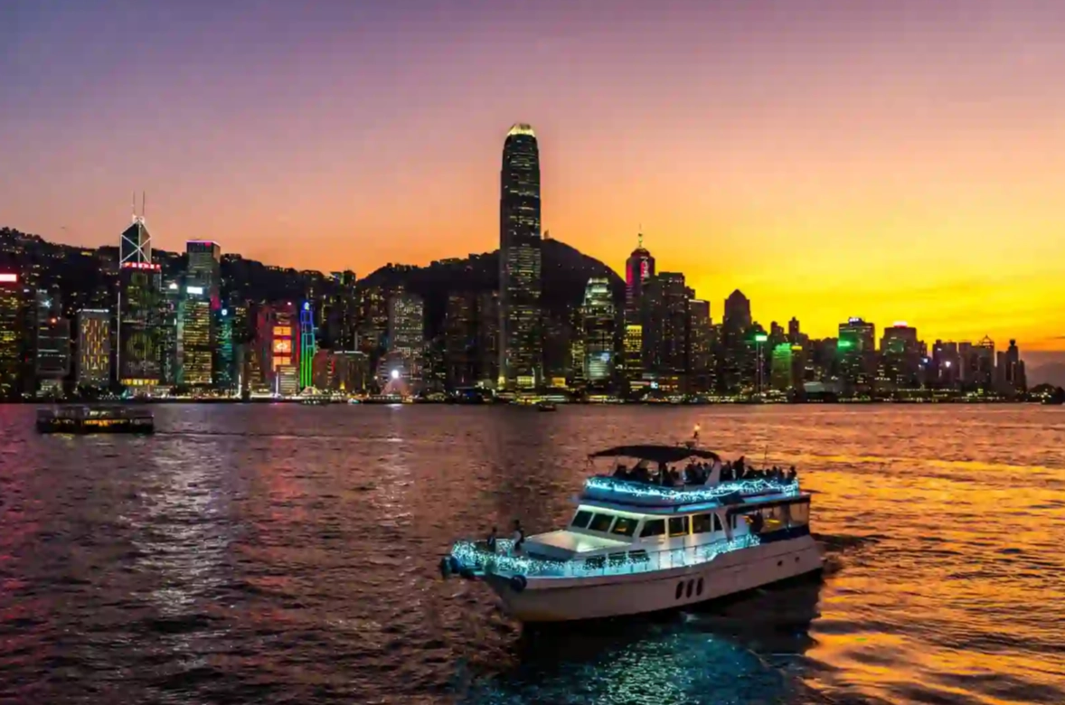 Macau ferry from Hong Kong