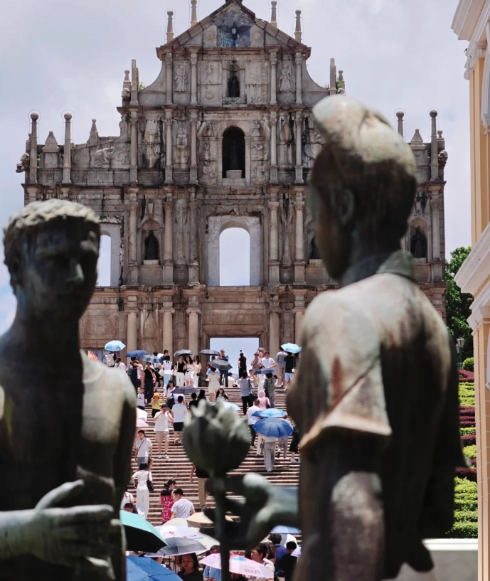 one day in Macau itinerary