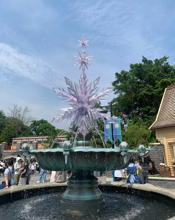 Hong Kong Disneyland itinerary English
