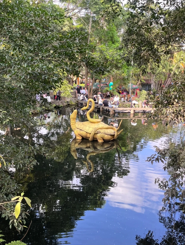 Haikou Volcanic Park public transport