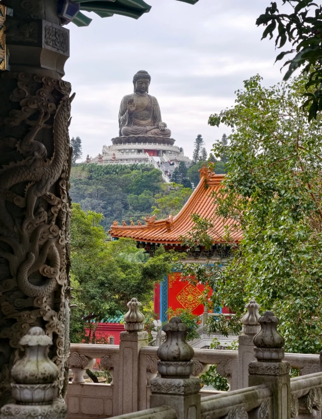Hong Kong Big Buddha Hong Kong Big Buddha