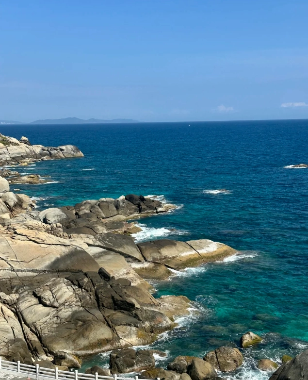Wuzhizhou Island foreign tourists Wuzhizhou Island foreign tourists