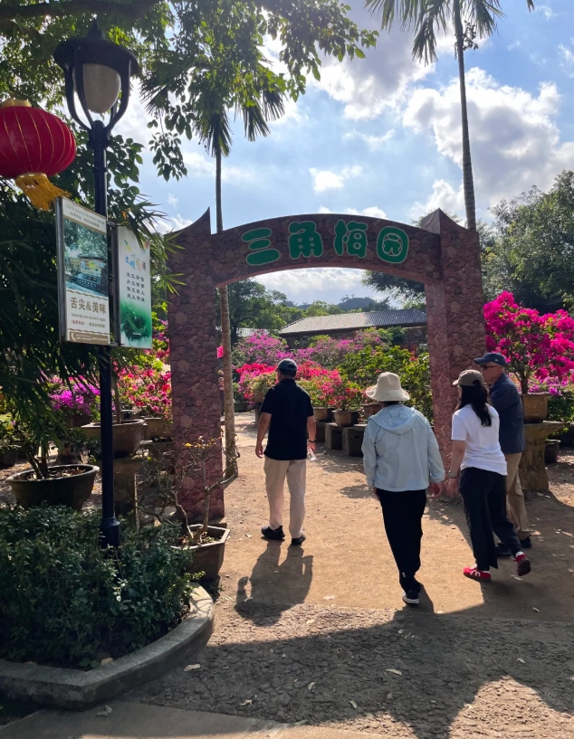 bus to Haikou Volcanic Cluster