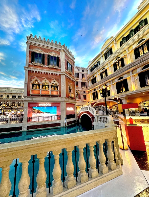 Venetian Macao canal ride Venetian Macao canal ride