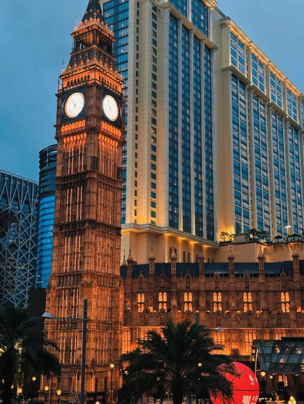 macau itinerary
