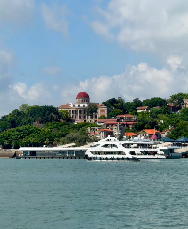 Gulangyu tourist traps