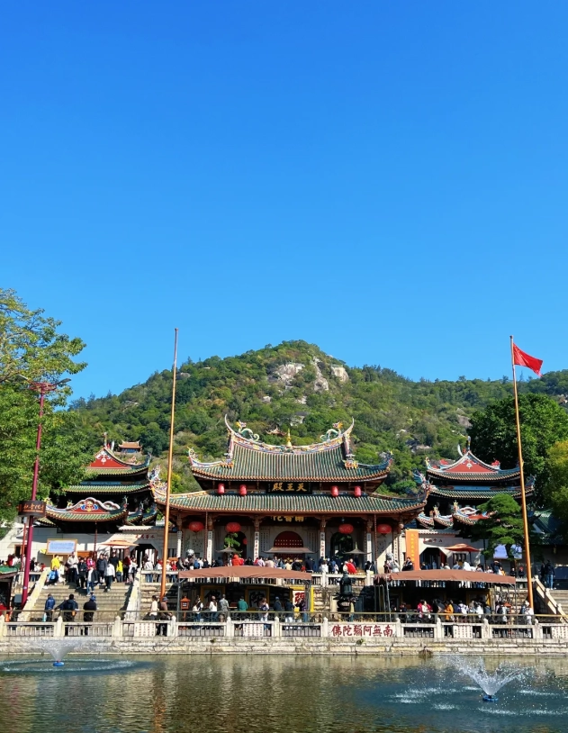 Nanputuo Temple how to go Nanputuo Temple how to go