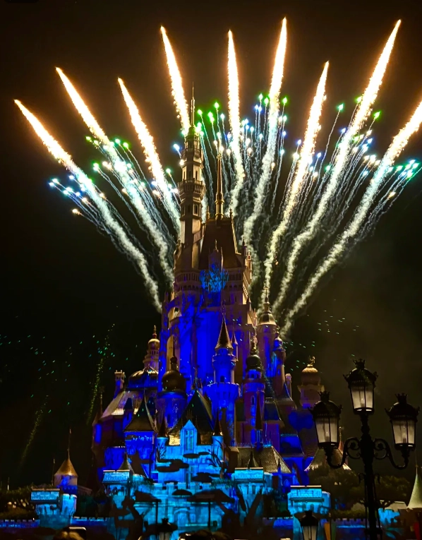 Disneyland Hong Kong entry pass