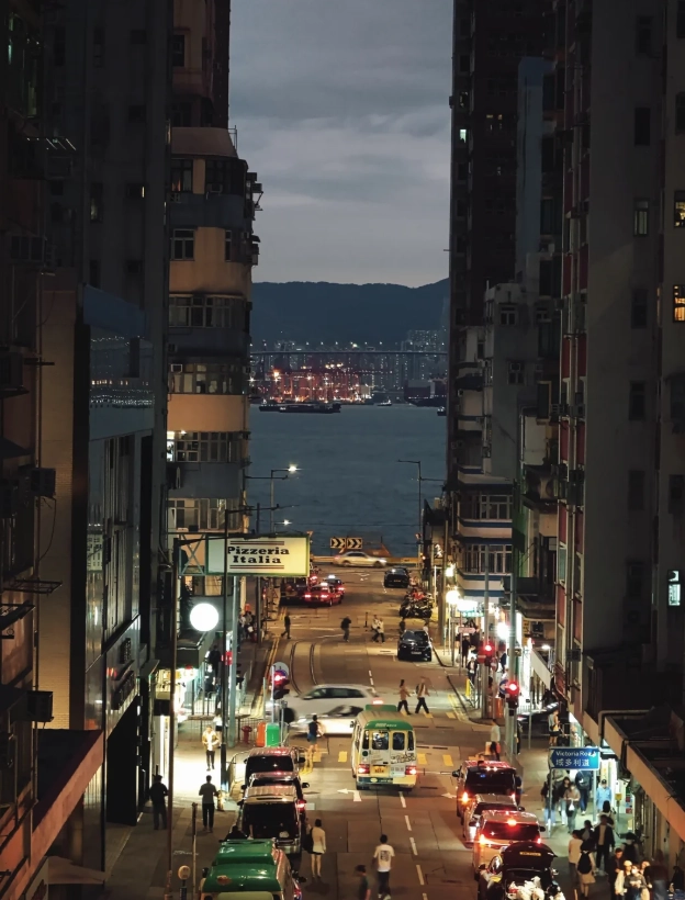 Hong Kong transit 24 hours