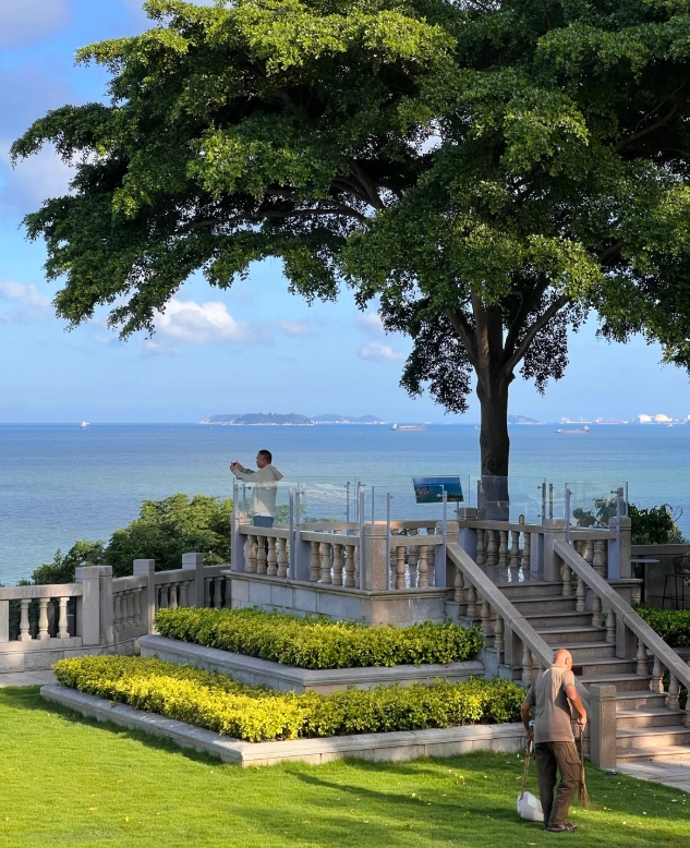 one day in Gulangyu Island