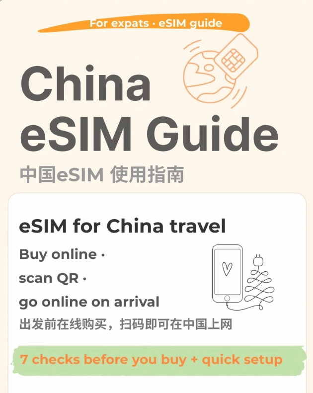 eSIM for China: Skip the SIM Card Hassle – Get Online Instantly