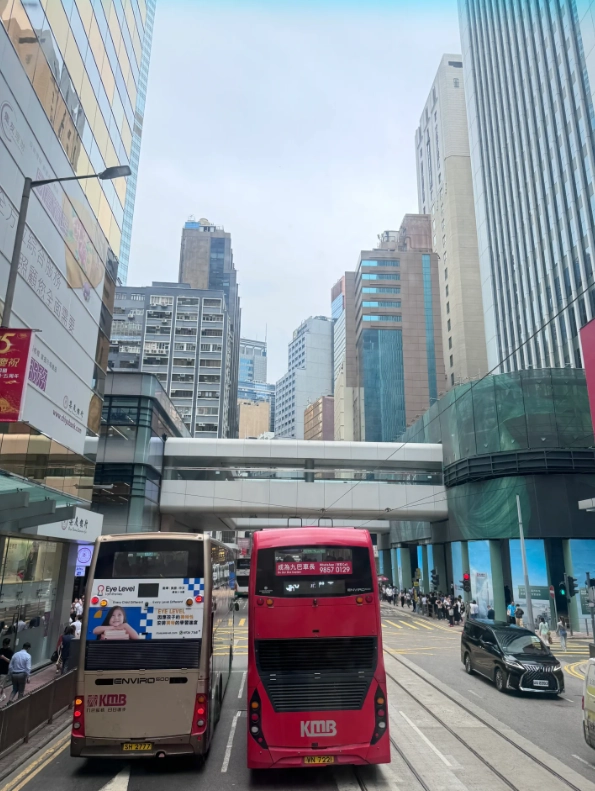 Hong Kong bus routes