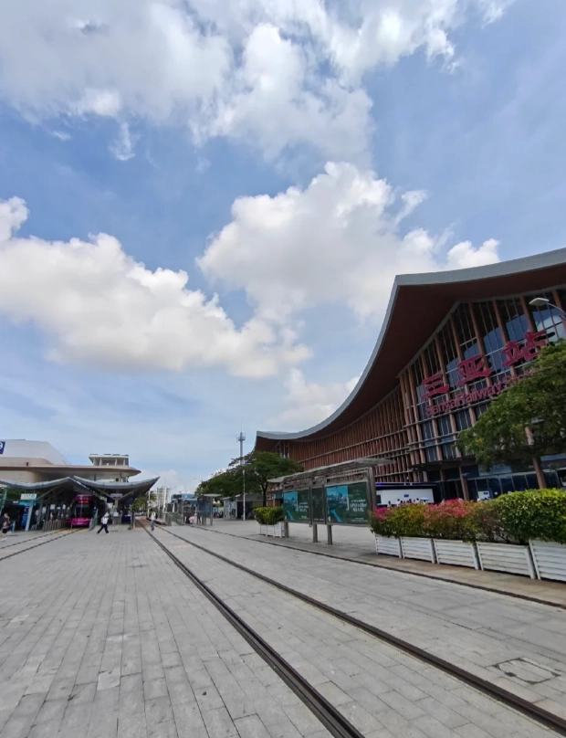 Sanya train station Sanya train station