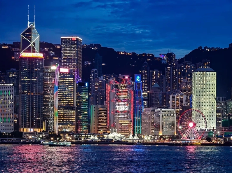Hong Kong transit without visa