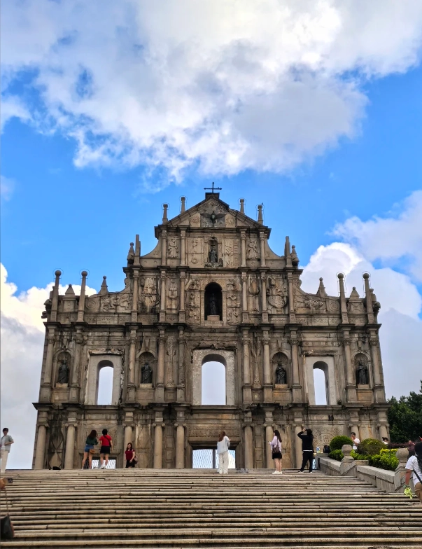 Macau itinerary from Hong Kong