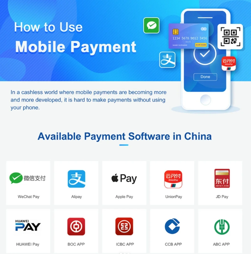Cash vs Mobile Payment in China: How to Never Get Stuck