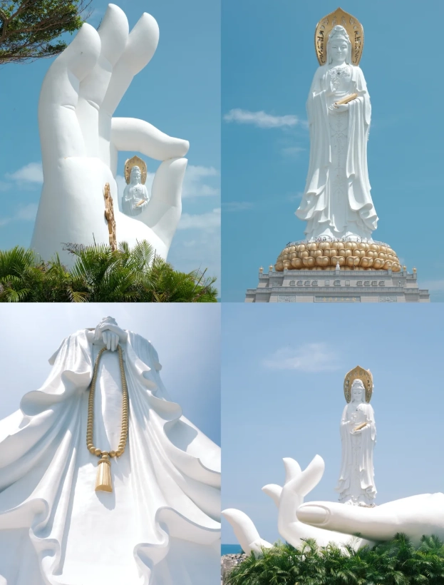how to visit Nanshan Guanyin