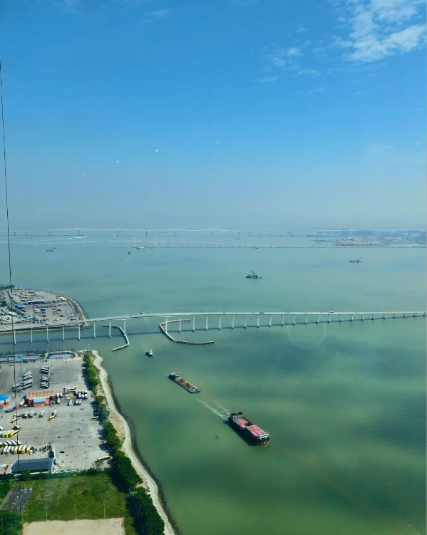 Macau Tower skywalk experience Macau Tower skywalk experience