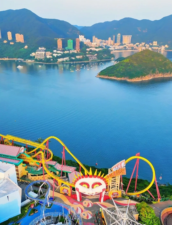 Ocean Park Hong Kong Map: Skip the Crowds & Save Time
