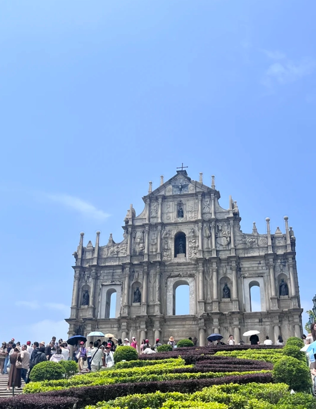 macau itinerary family