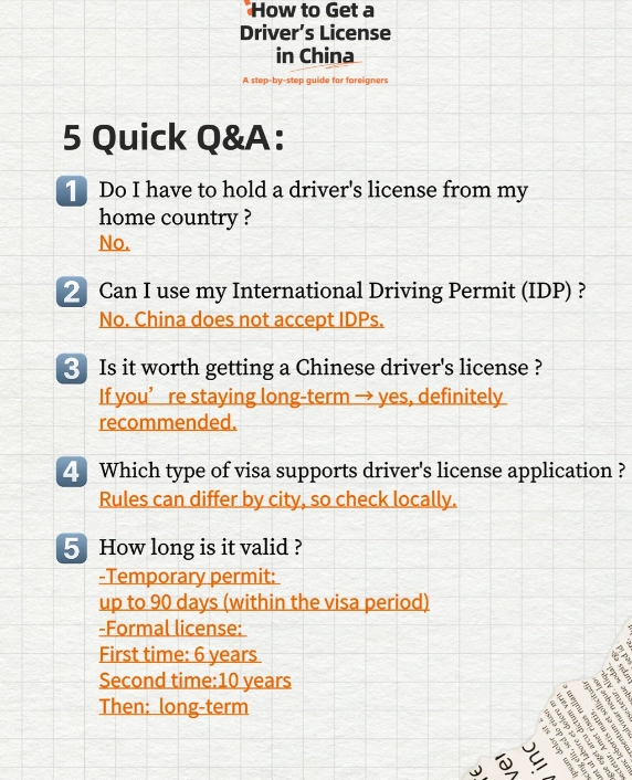 china driving license china driving license