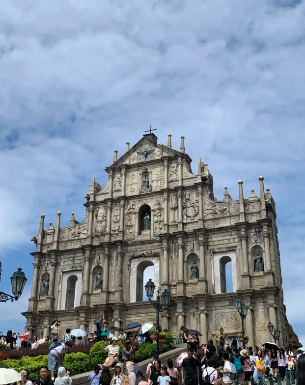 St. Paul's ruins Macau