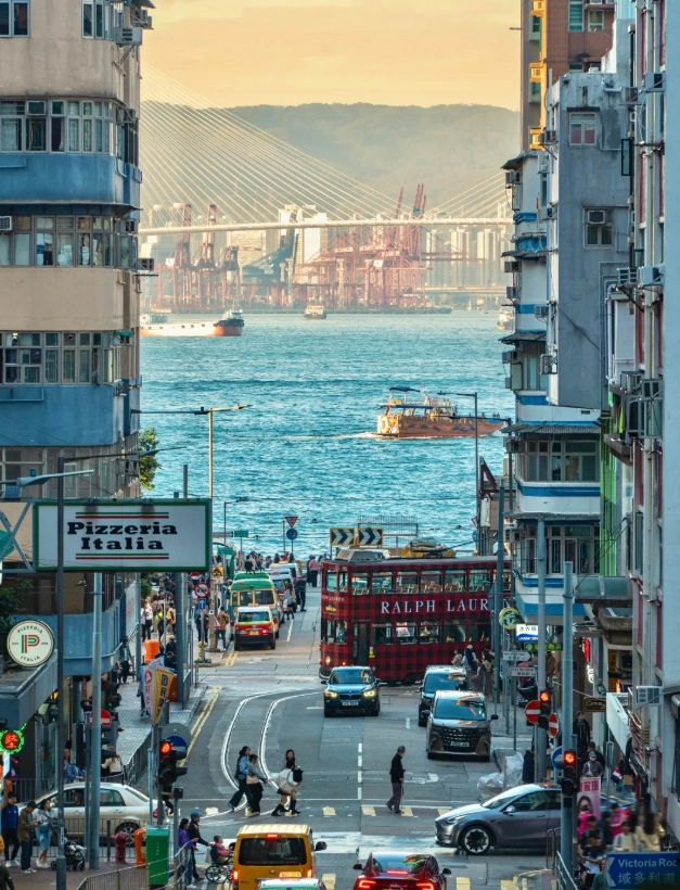 Hong Kong in December Hong Kong in December
