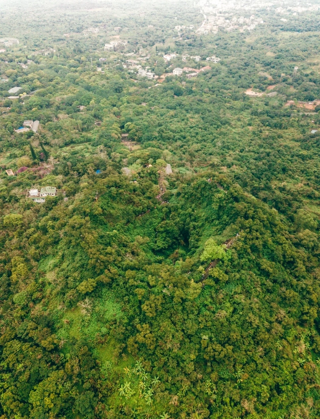 Haikou volcano park worth it Haikou volcano park worth it