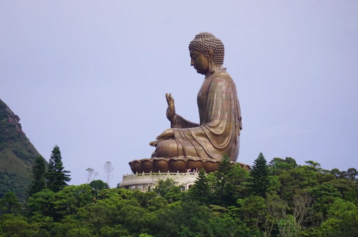 Ngong Ping 360 photo spots Ngong Ping 360 photo spots