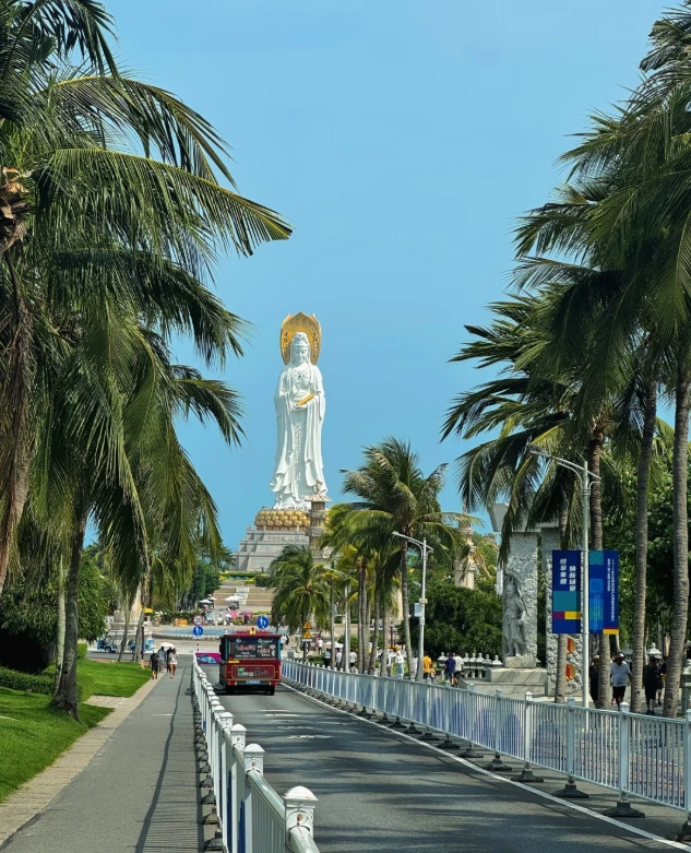 Nanshan day itinerary Nanshan day itinerary