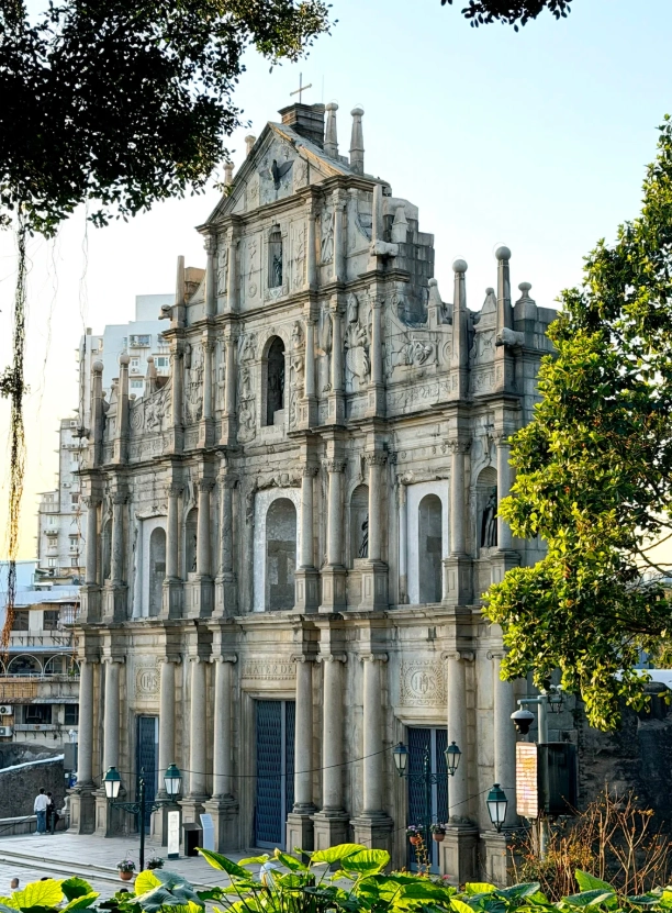 Macau historical sites itinerary
